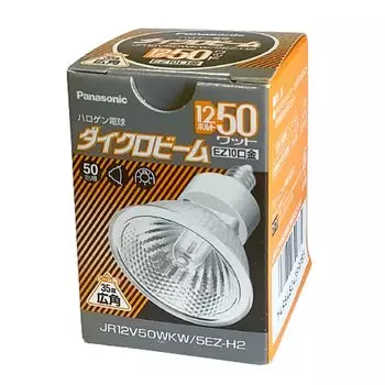 JR12V50WKW5EZH2 Галогенная лампа дихроиум 50 тип