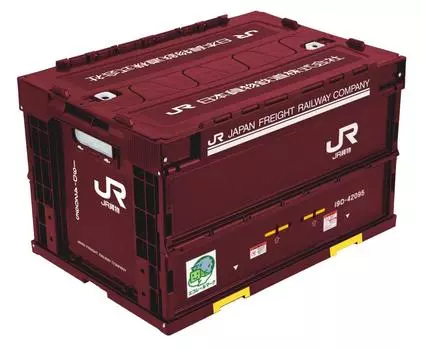 JR Freight [тип 19D] Складной контейнерный поезд для грузов