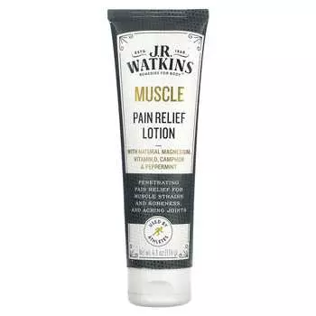JR Watkins, Лосьон для снятия мышечной боли, 4,1 унции (116 г)
