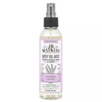 JR Watkins, Масло-спрей для тела, лаванда, 6 жидких унций (177 мл)