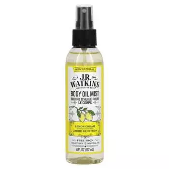 JR Watkins, Масло-спрей для тела, лимонный крем, 6 жидких унций (177 мл)