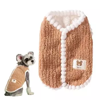 Jravezt Dog Pet Cold Pet Open Dog Dog Cat Dog Легко надевать и снимать Предотвращает появление шерсти Собака Pet Одежда для прогулок Одежда, Одежда,