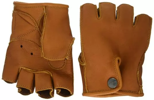 JRP Motorcycle Leather Gloves 3 Season Gloves Light Brown S WTF