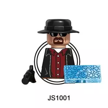 JS1001 - JS1005 ТВ Фильм АБС Пластик Строительные Блоки Кирпичики Фигурки Персонажей Детские Коллекционные Игрушки