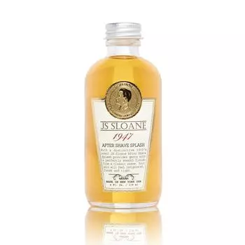 JS Sloane Aftershave Splash Lotion 118 мл Oak Dark Shave Skin Care Бритва для бритья Косметика Увлажнение Увлажнение Чувствительная кожа Сухая кожа Грубая кожа JS