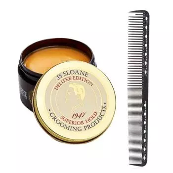 JS Sloane JS Sloane Superior Pomade Wax, 113 мл, 2 шт.