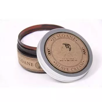 JS Sloane Shave Cream, 1 x 236ml