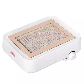 JSDA Шумоподавление Пыль для ногтей Пыль для ногтей Пыль для ногтей Пыль 3 уровня Окно Простой циклон для ногтей Гель для ногтей Сильное всасывание 110 В Коллектор, Коллектор, Коллектор,