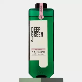 Jsoop Deep Green J Nature Шампунь Детская присыпка 1000 мл 1 PCS