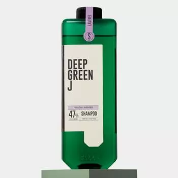 Jsoop Deep Green J Nature Шампунь Французская лаванда 1000 мл 1 PCS