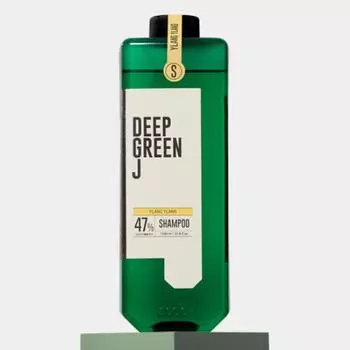 Jsoop Deep Green J Nature Шампунь Иланг-иланг 1000 мл 1 PCS