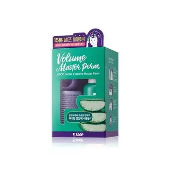 JSOOP Purple J Volume Master Perm 50мл+50мл