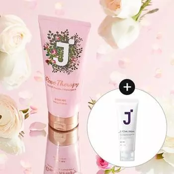 JSOOP Purple J Water Pack Розовая терапия (200 г + упаковка для волос 50 г)