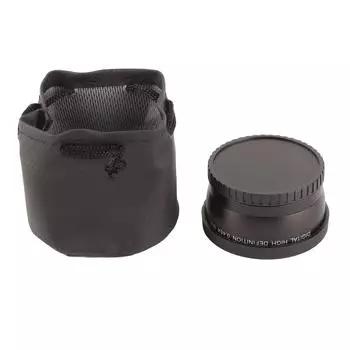 JSR1151 Advanced 58MM 0.45X широкоугольный макрообъектив, подходящий для всех объективов камер диаметром 58 мм