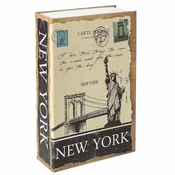 Jssmst Словарь Сейф Скрытый Сейф Тип Циферблата Безопасность Хранение CB0901M 24x16x5.5cm (Нью-Йорк)