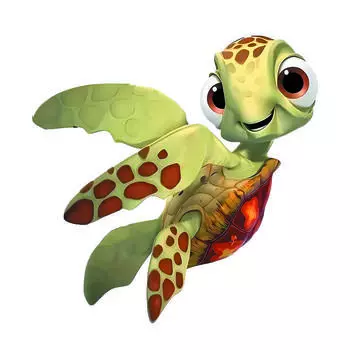 JT128#14x14см Милая наклейка с изображением морской черепахи Виниловая водонепроницаемая наклейка Наклейка на автомобиль, ноутбук, стену, окно, бампер 14.5x15cm