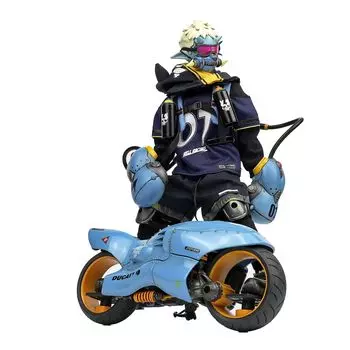 JT STUDIO GAKI RACE KOZA масштаб примерно 290 мм окрашенная подвижная фигурка №1 1/6 ПВХ, АБС, ткань