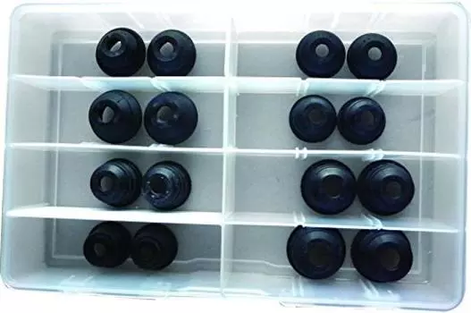 JTC Universal Ball Joint Boot Set Lower Arm Upper Arm Tie Rod Dust Boot Replacement