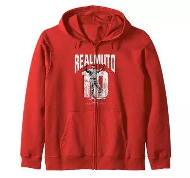 JTRealmuto | Игрок бейсбольной команды Филадельфии | MLBJRE3921 Zip Parka