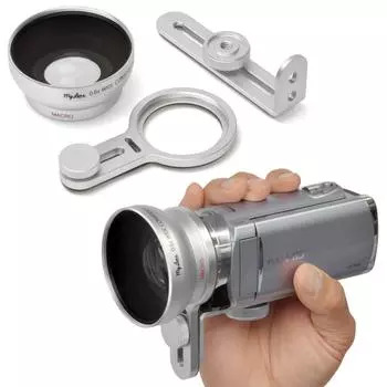 JTT Online конвертер объективов для видеокамер My Lens Lens wide Нет, позволяющий прикреплять объективы к видеокамерам, которые не поддерживают объективы MLEA46W06