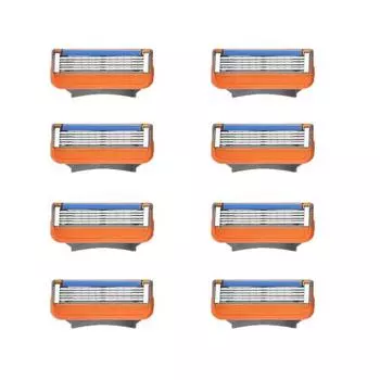 [jtwmydtsgx]совместимое сменное лезвие Gillette Fusion сменное лезвие Fusion для бритья ручная бритва сменный продукт