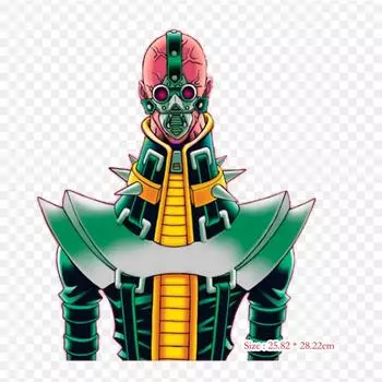 Ю Ги О Дзинзо Юги Муто Ю-ги-о! Железо на заплатах для одежды, аппликации, наклейки на одежду, термочувствительная нашивка на заказ