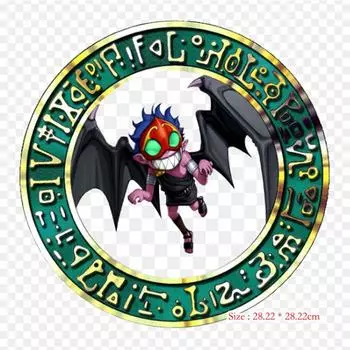 Ю-Ги-О! Коллекционная карточная игра Yu-Gi-Oh! Duel Links Yugi Mutou железные нашивки для одежды, наклейки с аппликацией на одежду, термочувствительная нашивка на заказ