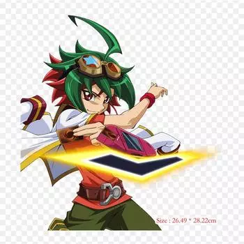 Ю-ги-о! Yugi Mutou железные нашивки для одежды, наклейки с аппликацией на одежду, термочувствительная нашивка на заказ
