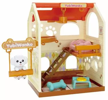 Юби Ванко Той-пудель и качели