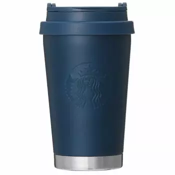 Юбилей Starbucks 2018 Стакан из нержавеющей стали ToGo Logo Matte Navy 350 мл тёмно-синий