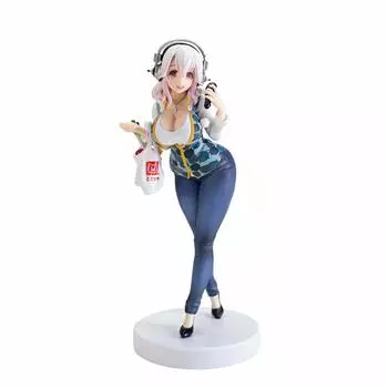 Юбилейная фигурка Super Sonico Sonico Blue, один предмет ~Super (31)~ синий