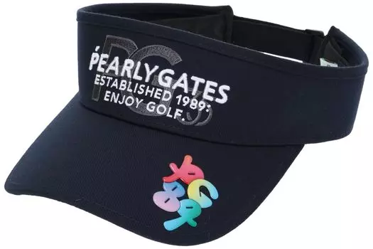 Юбилейная шляпа для гольфа с солнцезащитным козырьком унисекс FR [Pearly Gates] (35-я серия/Регулируемый размер) / / 053-4187202 120_Военно-морской флот