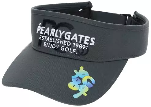 Юбилейная шляпа для гольфа с солнцезащитным козырьком унисекс FR [Pearly Gates] (35-я серия/Регулируемый размер) / / 053-4187202 020_Серый