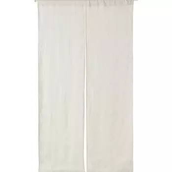 Юбилейная занавеска, вымытая, натуральный лен, с каменной стиркой, 100% A.Natural [LN001]