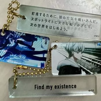 Юбилейный брелок для ключей Ainana Idolish Seven Isumi Haruka