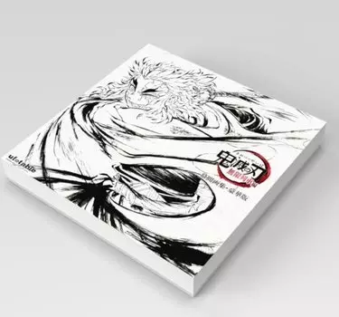 Юбилейный фестиваль аниме-арта Demon Slayer Ufotable TV Anime Demon Kimetsu no Yaiba Mugen Train Interlude Коллекция иллюстраций в художественной книге Искусство книги