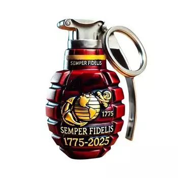 Юбилейный военный памятный подарок, юбилейный выпуск, забавный ветеранский подарок и военный коллекционный предмет, коллекционные предметы США One Size