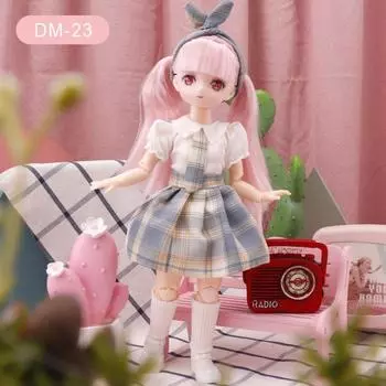 Юбка 30 см BJD Кукла Одежда DIY Игрушки 11 дюймов BJD Куклы Платье 1/6 BJD Кукла Одежда Дети Девочки Игрушки DM-5