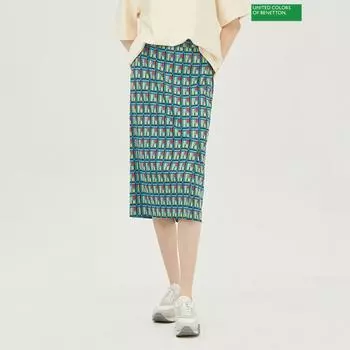 Юбка Benetton Benetton Frida Bask01311 MU_multi/42