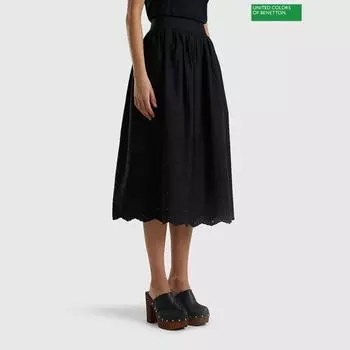 Юбка Benetton Benetton Punching Emblem 3s 46azd001j 101_101/S