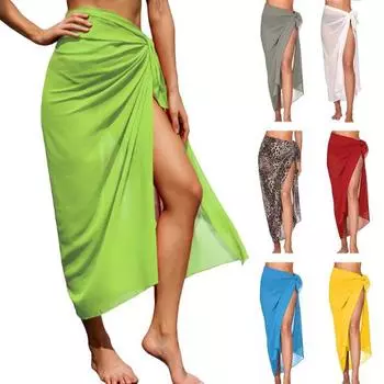 Юбка бикини Прозрачная дышащая легкая сетка в тон ультратонкому солнцезащитному крему Pure