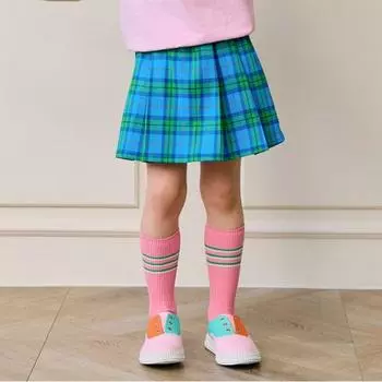 Юбка-брюки Lillyputy Happiness синего цвета Blue/110