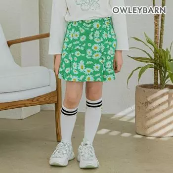 Юбка-брюки Olivan Sweet Garden, зеленые Green/120