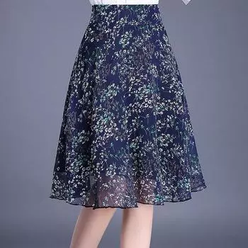 Юбка-бюст женская летняя плиссированная однотонная сетчатая длинная юбка драпировка юбка-слово детская весна и осень высокое чувство S (recommended weight 85-47.5 kg)