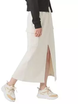 Юбка Champion Длинная юбка OATMEAL S [Raybeams] [Специальный заказ] Женская