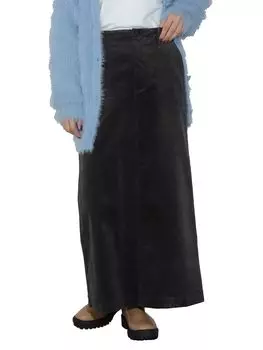 Юбка Coal Baker SK CHARCOAL S [Beams Heart] o/Тонкая женская древесный уголь