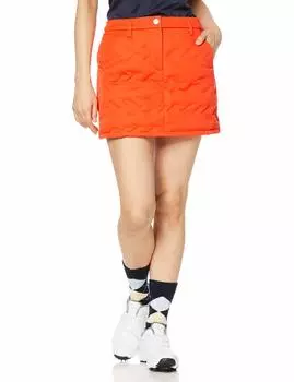 Юбка DGWQJE07 OR00 Япония 64 японский размер [DESCENTE GOLF] Женская (оранжевый) (эквивалент L)