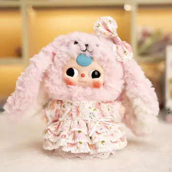 Юбка для куклы с аксессуаром для волос для куклы 7,87 , идеальная одежда и игра розовый