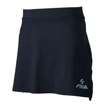 Юбка для официальной формы для настольного тенниса STIGA Professional Black 2XS чёрный