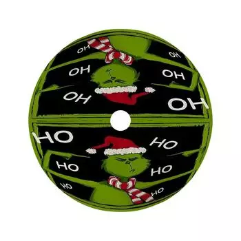 Юбка для рождественской елки, деревенские рождественские украшения для дома One Size